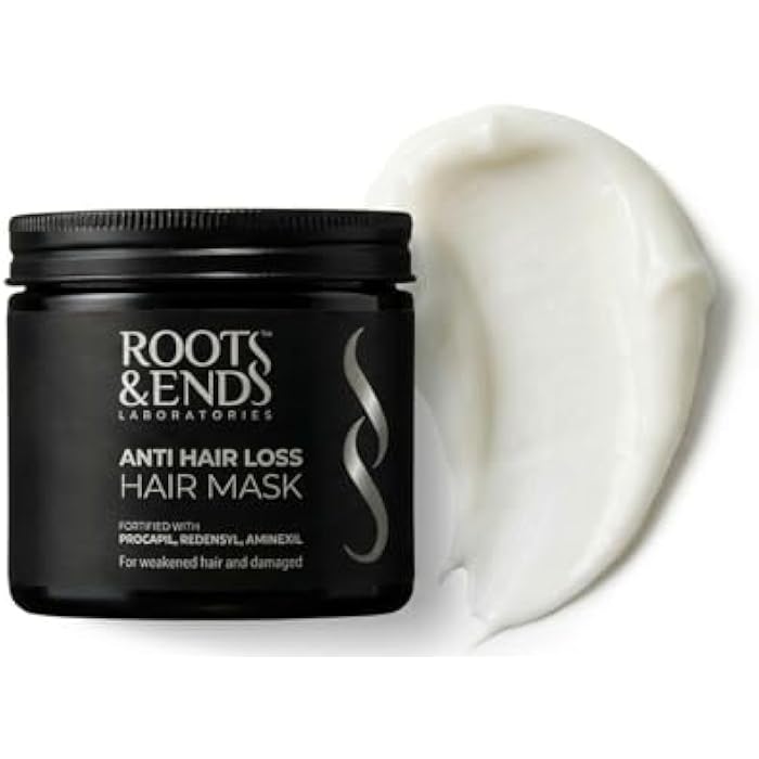 Roots & Ends Intensive Hair Repair Mask 300 Ml - Image 1